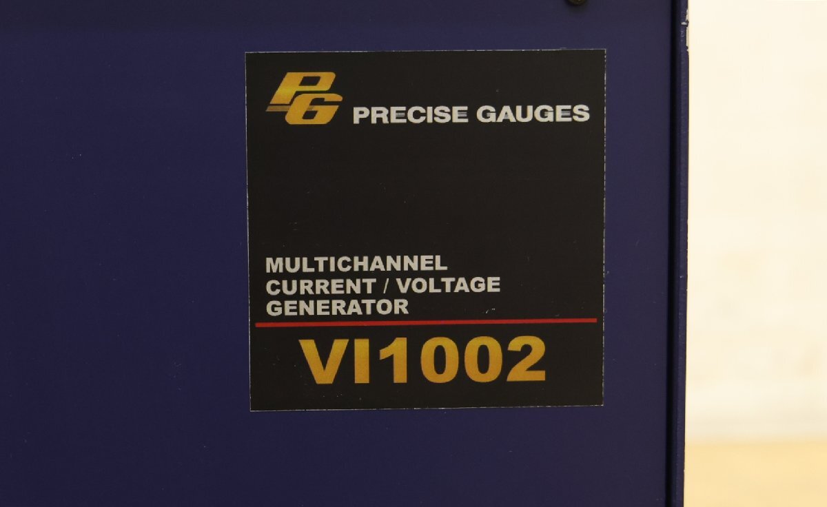 Precise Gauges VI1002-08 DC Voltage Current Source [x1181951124]
