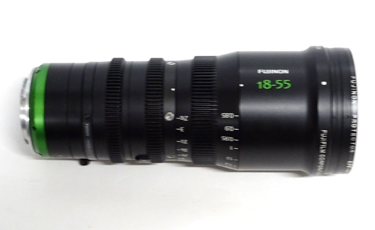Fujinon MK18-55mm T2.9 Cinema Zoom Lens E Mount [f1206580836]