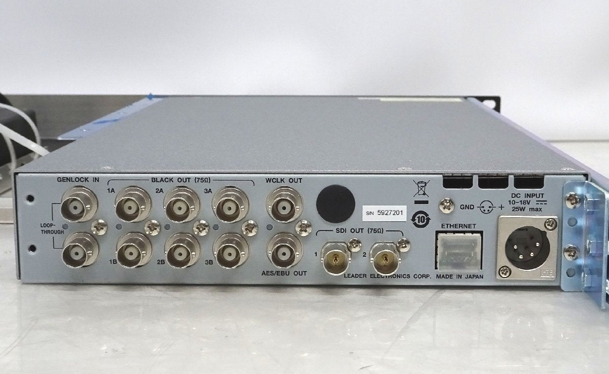 LEADER LT4600 Multi-Format Video Generator SD/HD-SDI [r1186762639]