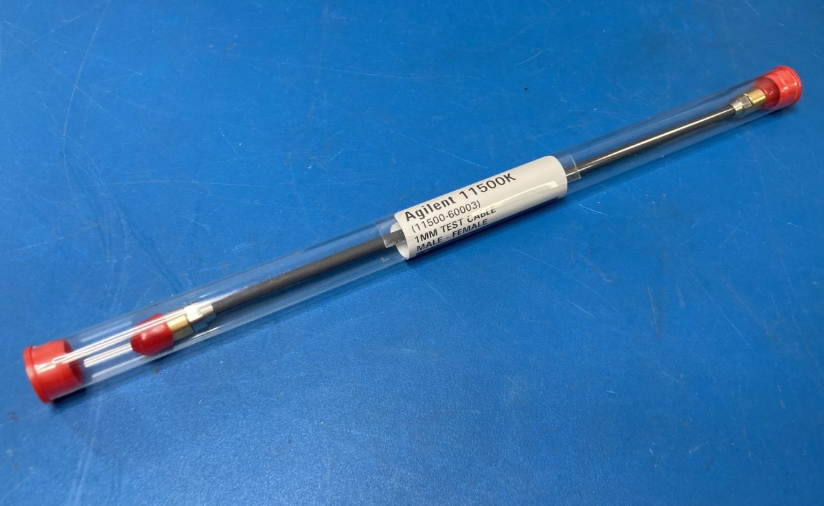 Agilent 11500K Test Port Cable 1.0mm Female to Male 20cm DC-110GHz [d1223104475]