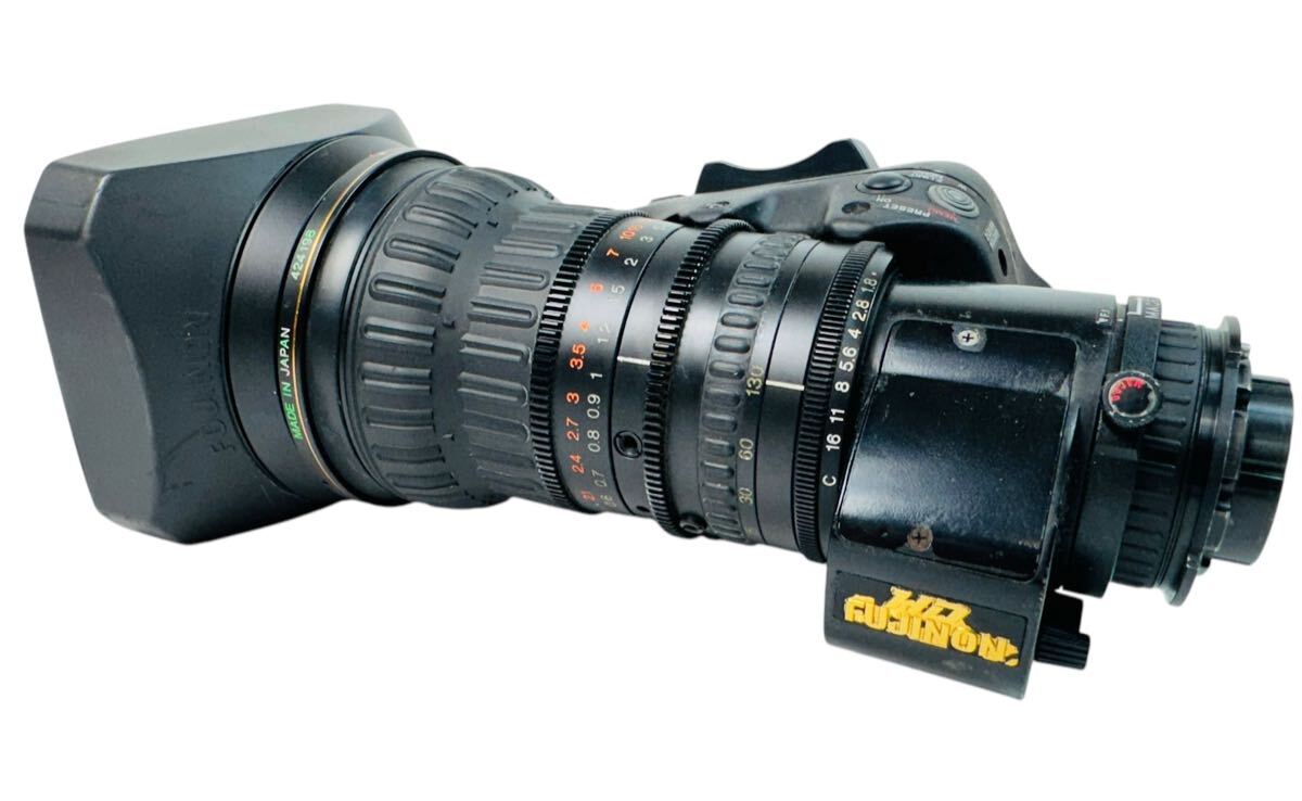 FUJINON XA17×7.6BERM-M58B HD Zoom Lens 1:1.8/7.6-130mm [c1173966340]