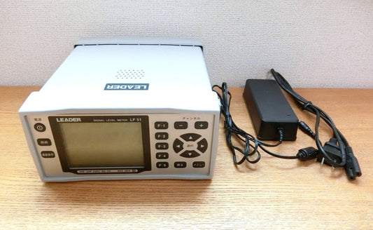 Leader Electronics LEADER LF51 Signal Level Meter Antenna Level Checker [1207955706]