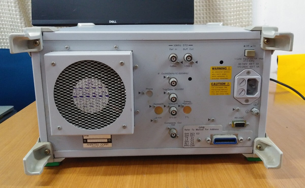 Anritsu MS2663A Spectrum Analyzer 9kHz-8.1GHz [w1241850900]