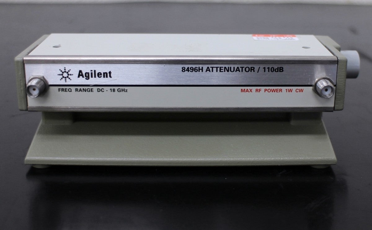 Agilent 8496H/002 Programmable Attenuator DC-18GHz 110dB [d1049648699]