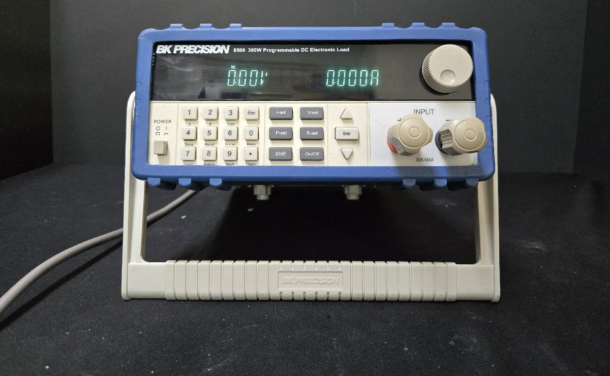 B&K Precision 8500 DC Electronic Load 300W Programmable [h1173293463]