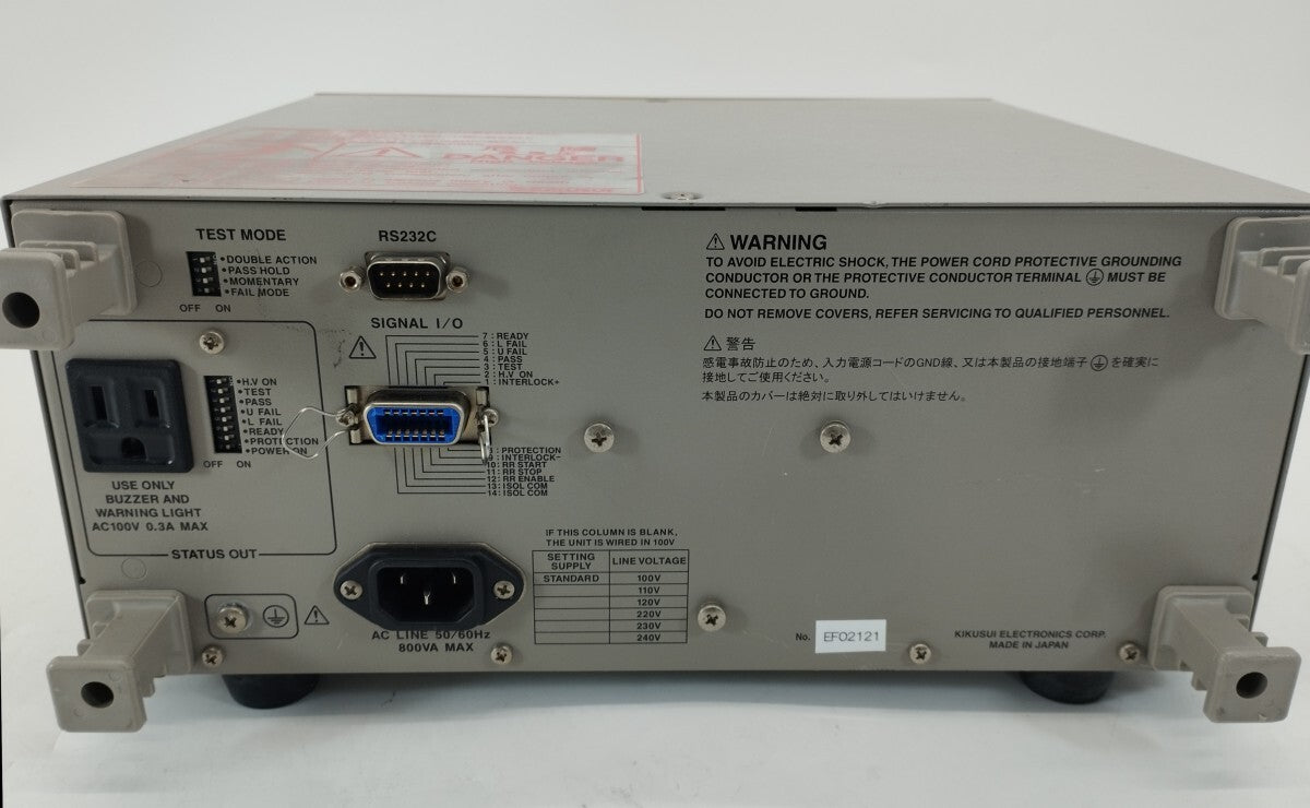 KIKUSUI TOS5050A AC/DC Voltage Resistance Tester [m1180113128]