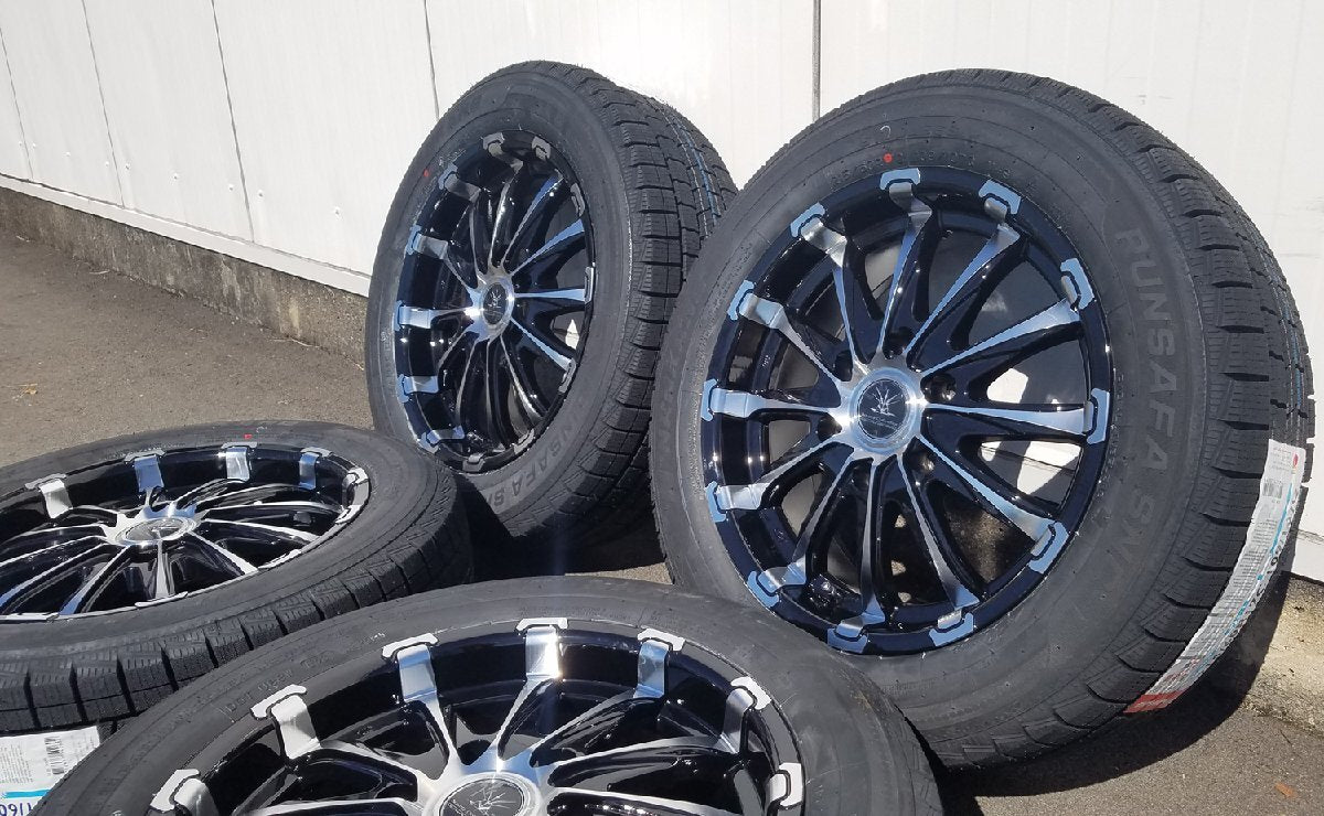 Vehicle inspection compatible 200 series Hiace Regius Ace studless tire wheel 17 inch Nankan SNC-1 215/60R17 LT [m1205485674]