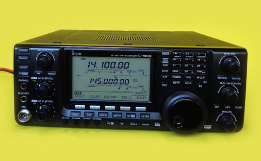 ICOM IC-9100 HF/50/144/430 Transceiver with UX-9100 Band Unit [m1216871341]