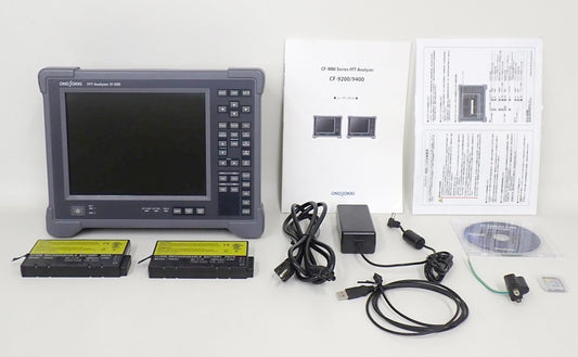 Ono Sokki CF-9200 FFT Analyzer with CF-0942 CF-0947 CF-0971 [r1246165875]