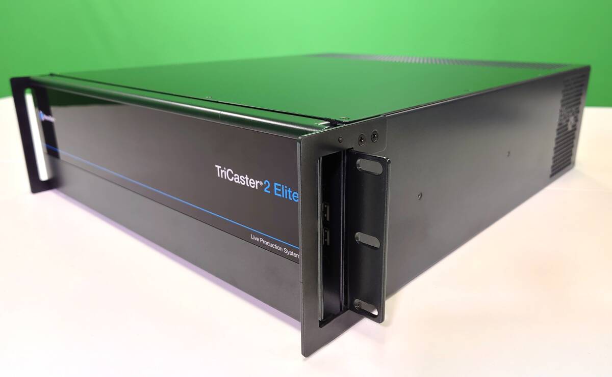 Vizrt NewTek TriCaster 2 Elite 2S Bundle [h1159572025]