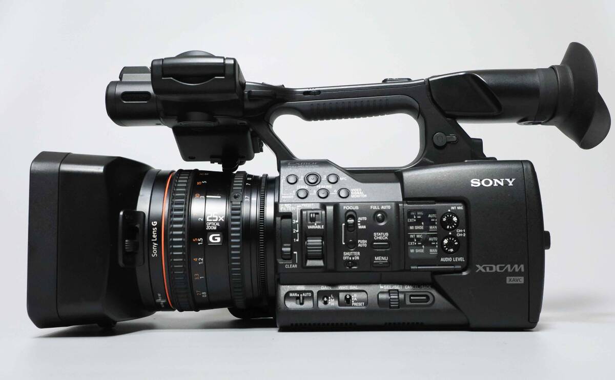 SONY PXW-X180 XDCAM Memory Camcorder 273h [o1248074097]