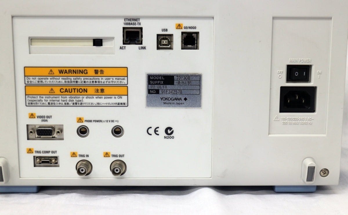 Yokogawa DL9040L Digital Oscilloscope DC-500MHz 4CH 5GS/s [e1048569755]