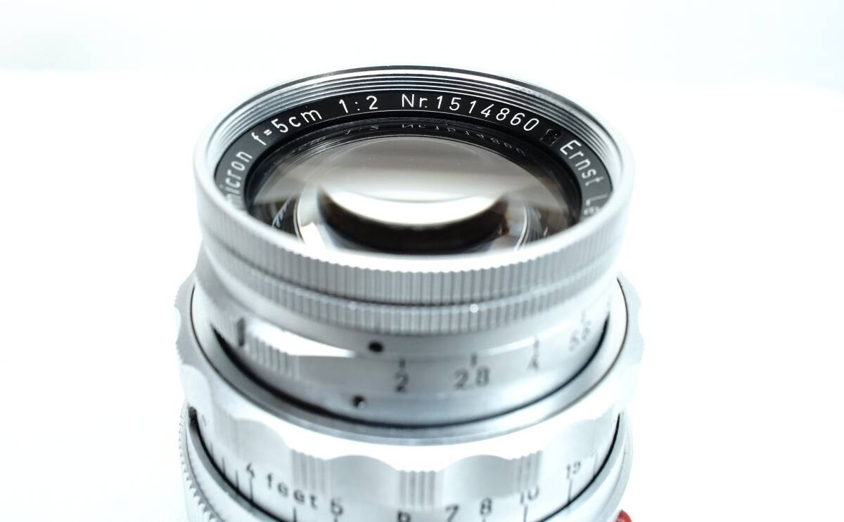 Leica Leitz Wetzlar DR Summicron 50mm f/2 M Mount Lens [1188625133]