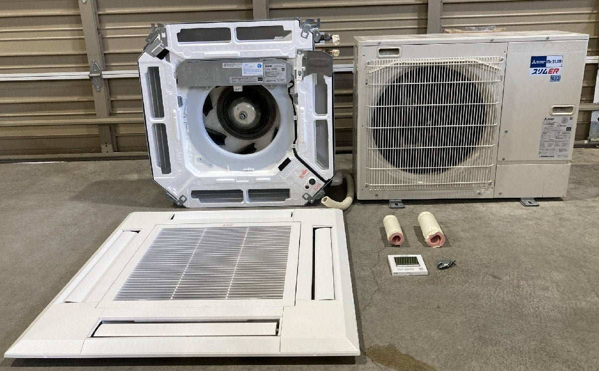 Mitsubishi Electric PLZ-ERMP80H4 Air Conditioner 3HP Wired 200V [j1248058320]