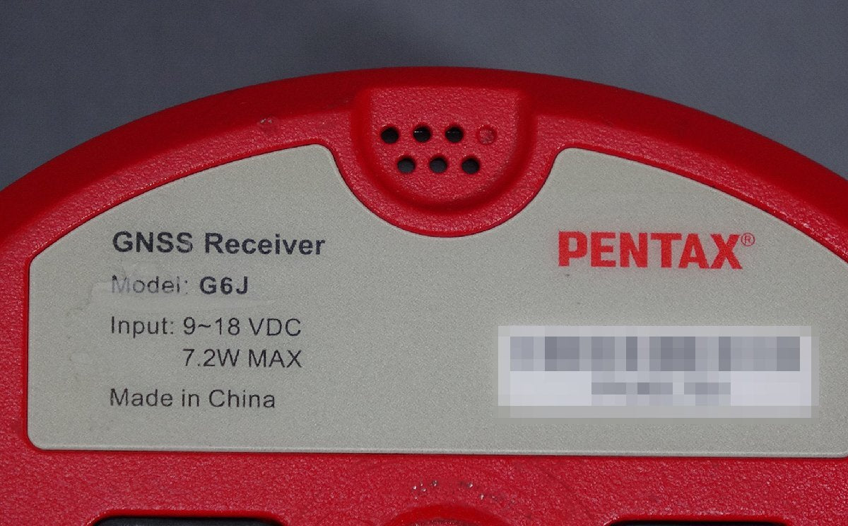 PENTAX G6J GNSS Surveying Receiver Used (as-is) [h1247395479]