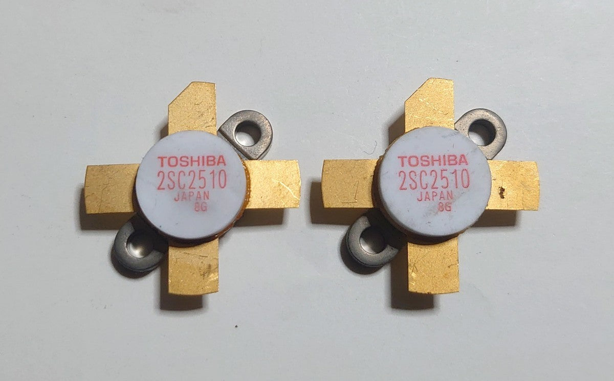 Toshiba 2SC2510 New Genuine Parts Set of 2 [k1202599383]