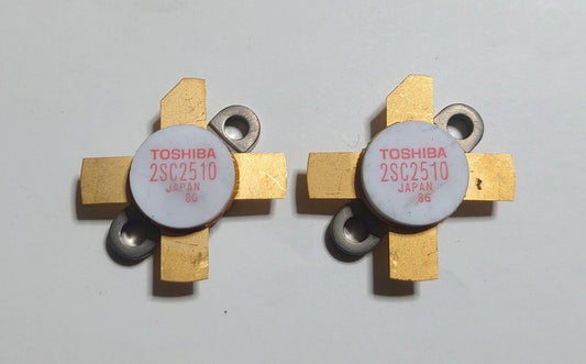 Toshiba 2SC2510 New Genuine Parts Set of 2 [k1202599383]