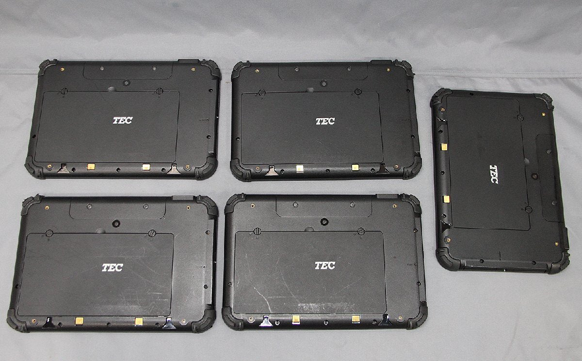 TOSHIBA TEC TBL-300 Wireless Order System Tablet Set of 5 [d1220358556]