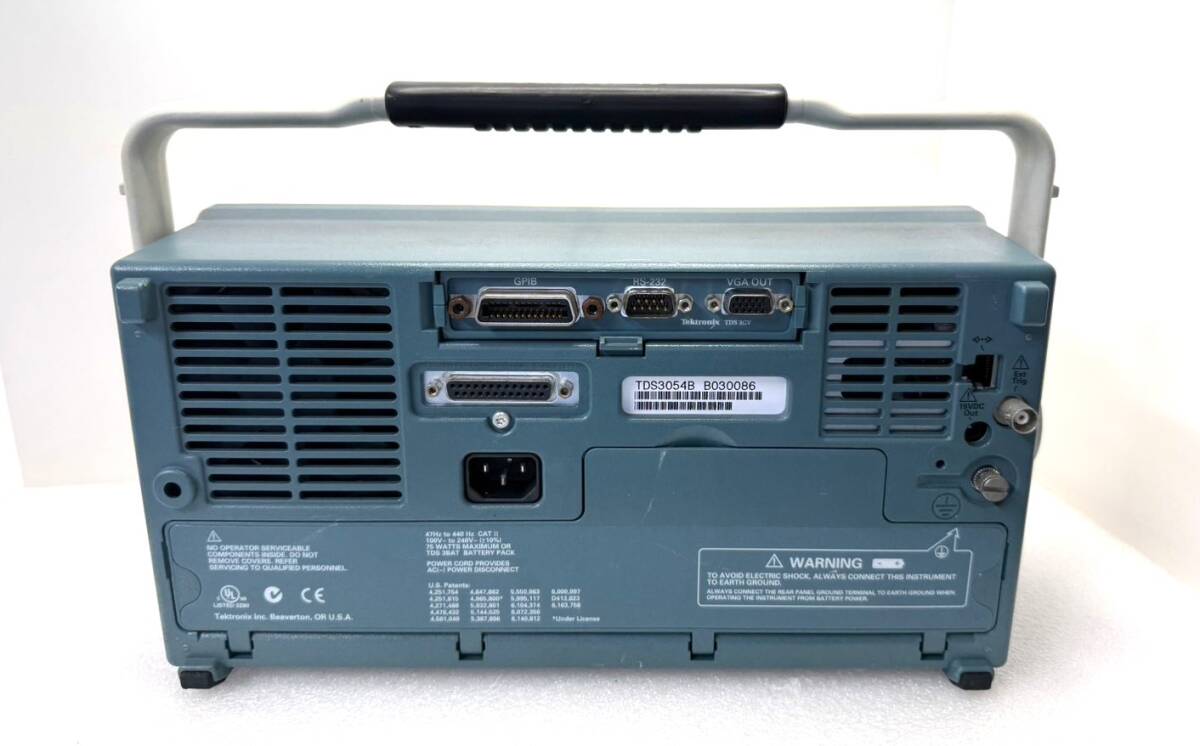 Tektronix TDS3054B 500MHz 4CH Digital Oscilloscope [l1197966337]