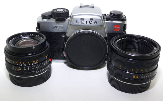 Leica R6.2 Camera with 2 Lens Set [t1215960606]