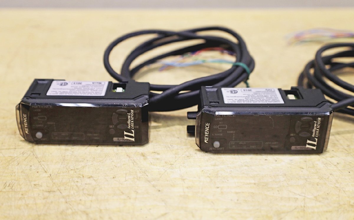 Keyence IL-S065 IL-1000 Sensor Head Set of 3 [j1238693878]