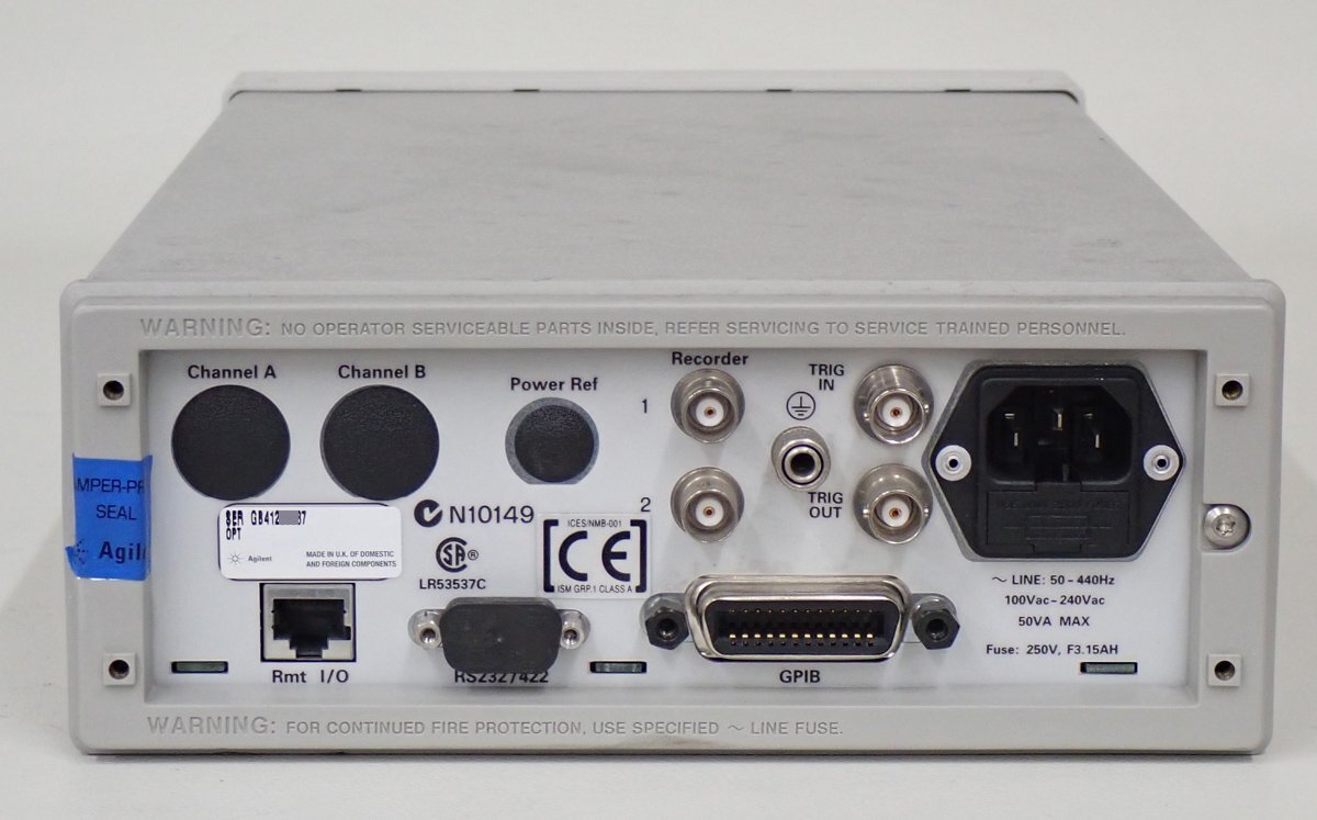 Agilent E4417A Power Meter [s1249256918]