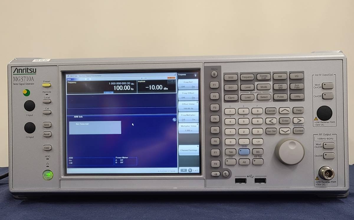 Anritsu MG3710A Vector Signal Generator [1141203645]