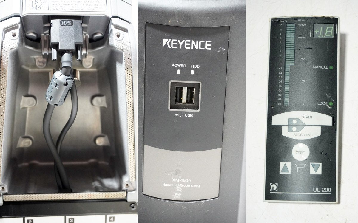 Keyence XM-1500 XM-H1000 XM-C1000 Handheld Probe (for parts or not working) [j1237059294]