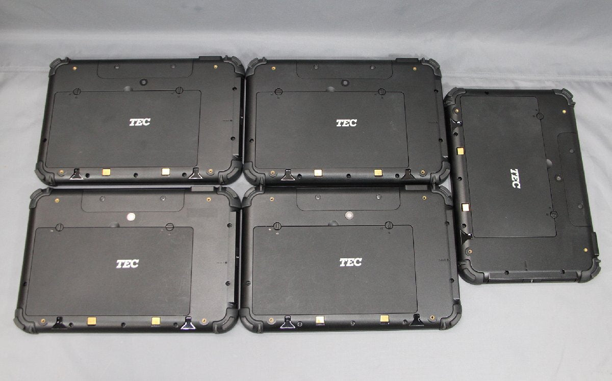 TOSHIBA TEC TBL-300 5 Units Wireless Order System (as-is) [l1249474591]