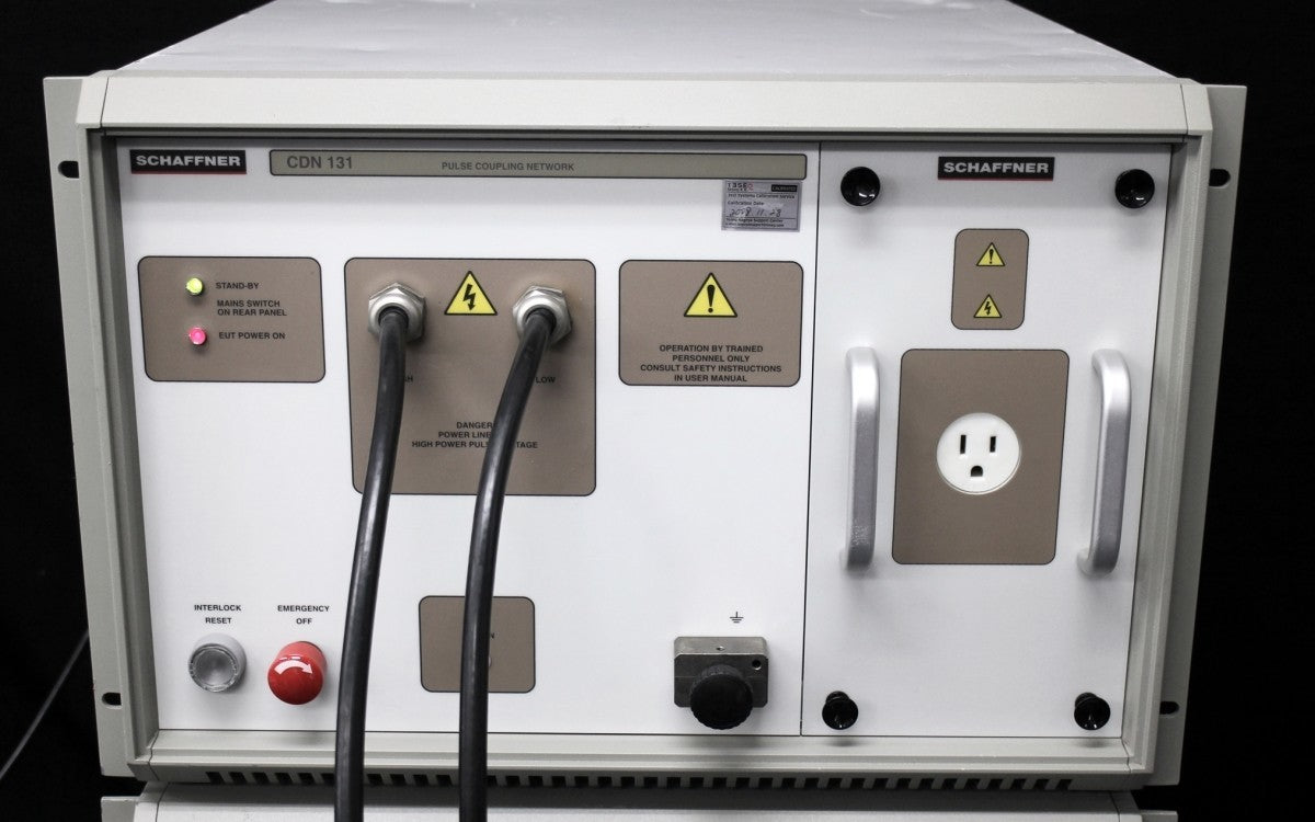 Schaffner Teseq NSG2050 PNW2050 CDN131 6kV Impulse Network [g419494888]