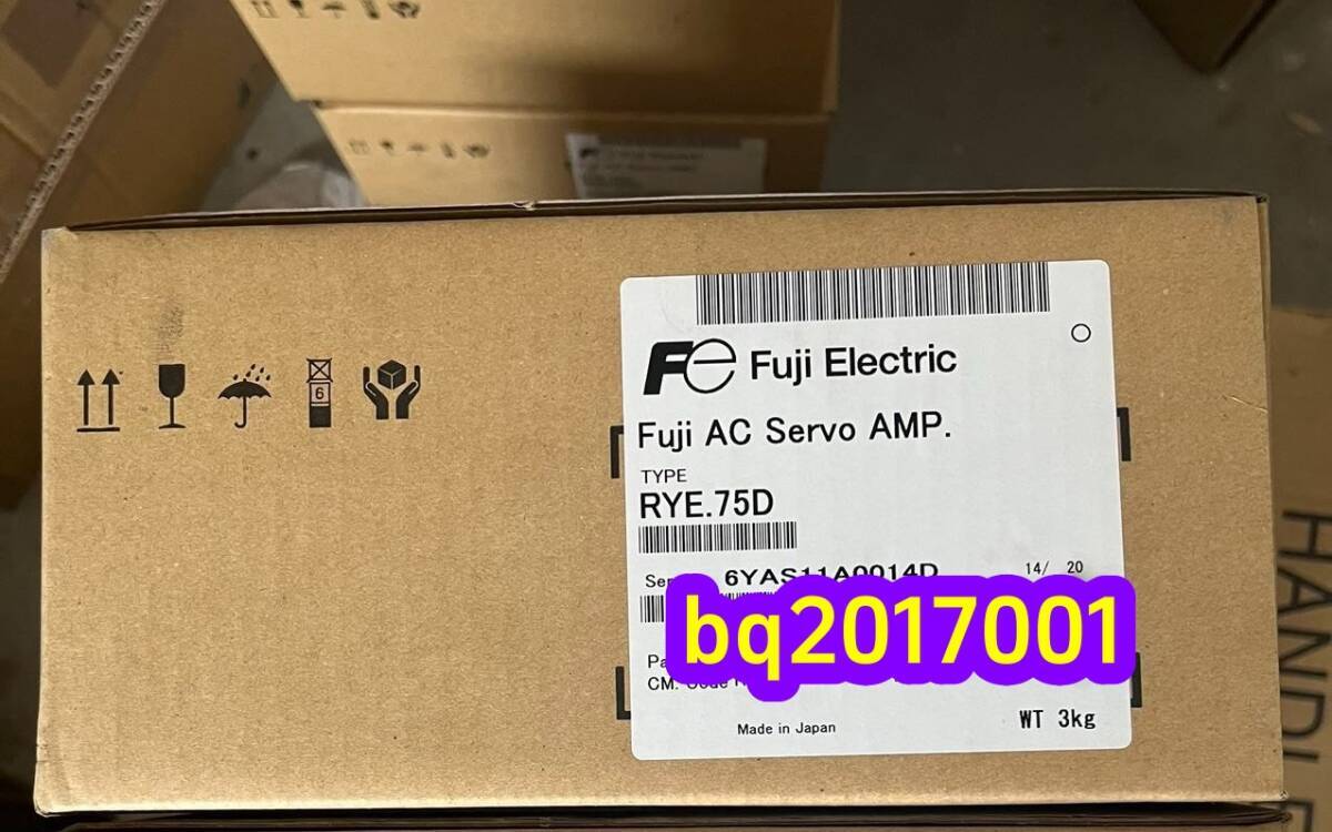 FUJI RYE75D Servo Amplifier [t1197857416]
