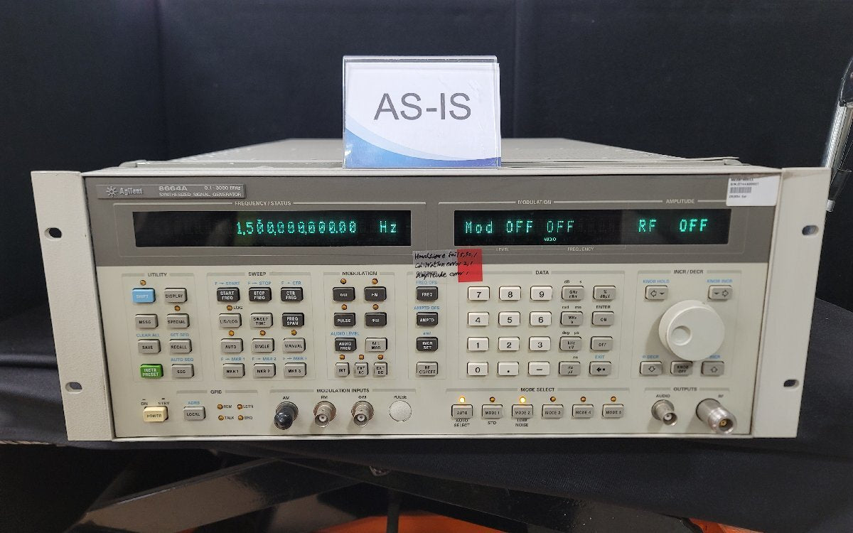 Agilent 8664A Synthesized Signal Generator 100kHz-3GHz [p1201637894]