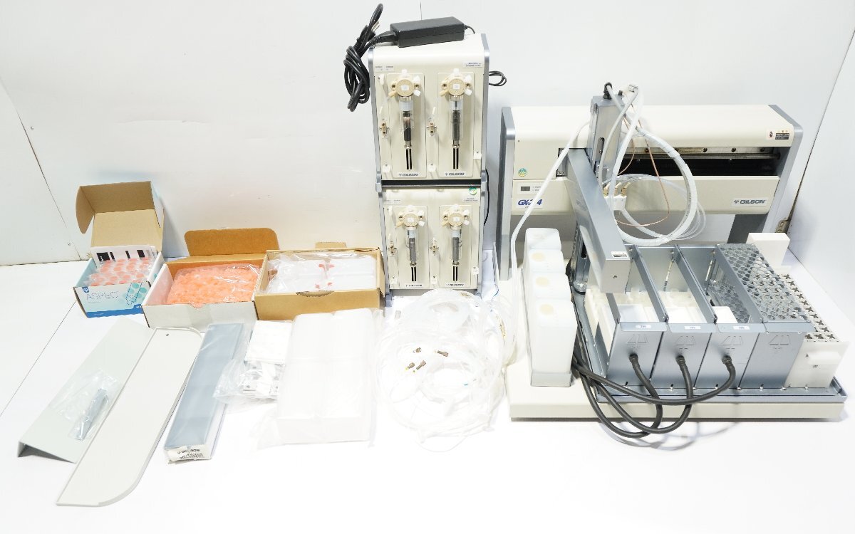 Gilson ASPEC GX-274 Dual Syringe Pump [w1203307653]
