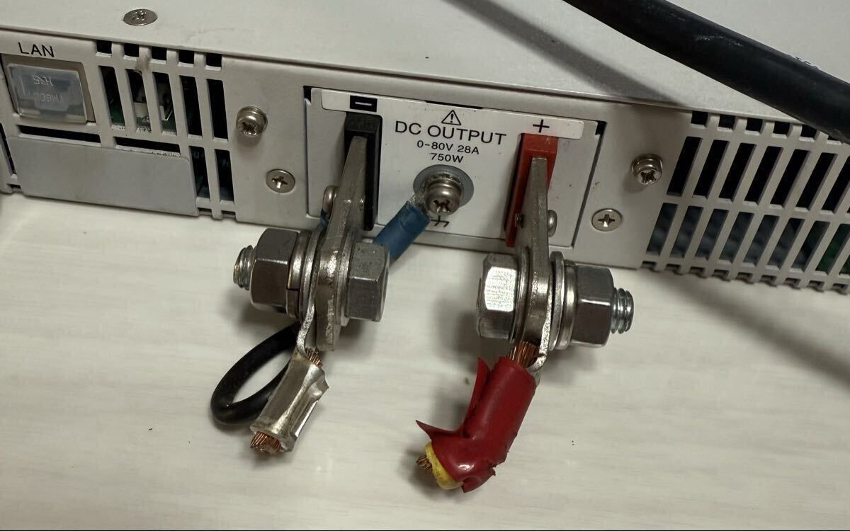 Kikusui PWX750MLF Wide Range DC Power Supply [x1233092152]