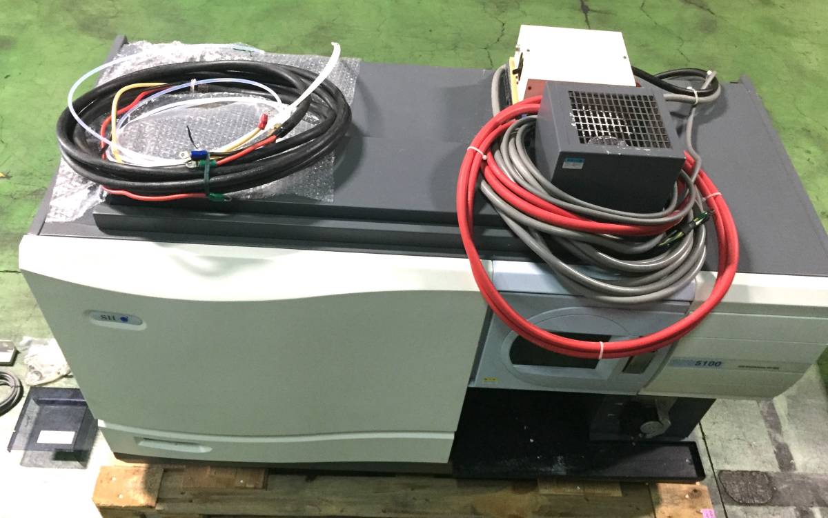 SII Nanotechnology SPS5100 ICP-OES Spectrometer [j1006376271]