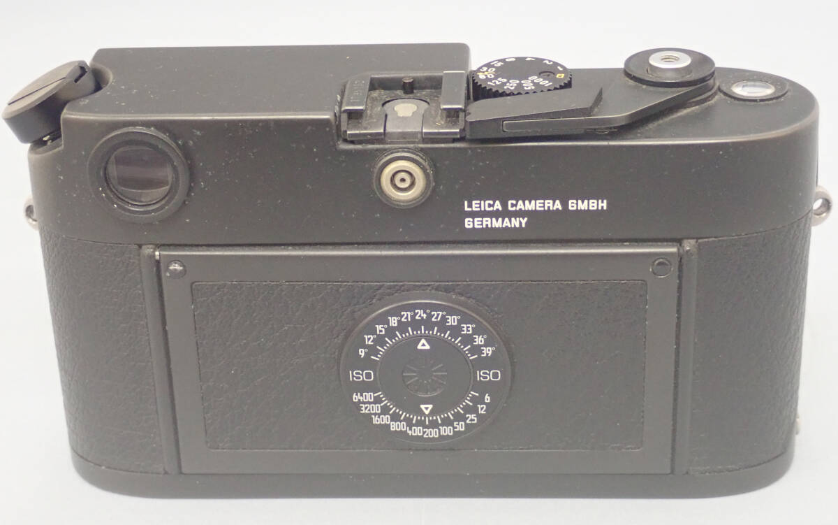 Leica M6 Black Camera Body [f1211471174]