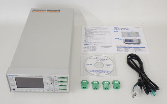 ADCMT 6541 4-Channel DC Voltage Current Source Monitor [j1216817634]