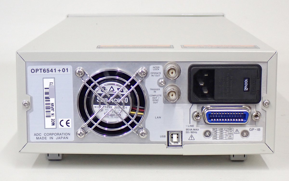 ADCMT 6541 4-Channel DC Voltage Current Source Monitor [j1216817634]