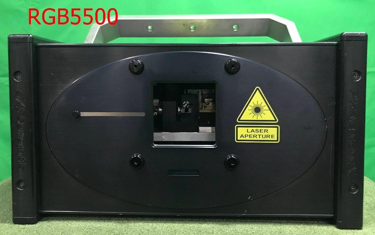 LaserAnimation SOLLINGER PHAENON X Pro RGB 5500 Projector 2 Units (for parts or not working) [f1239481585]