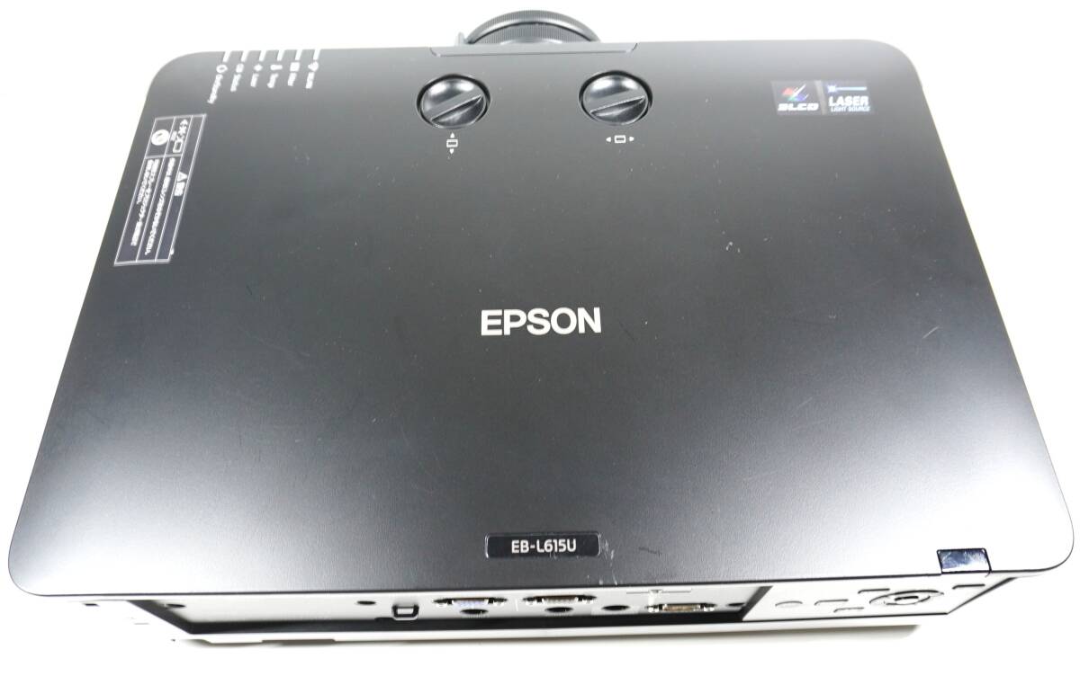 Epson EB-L615U Laser Projector 117 hours with Remote [w1241905858]