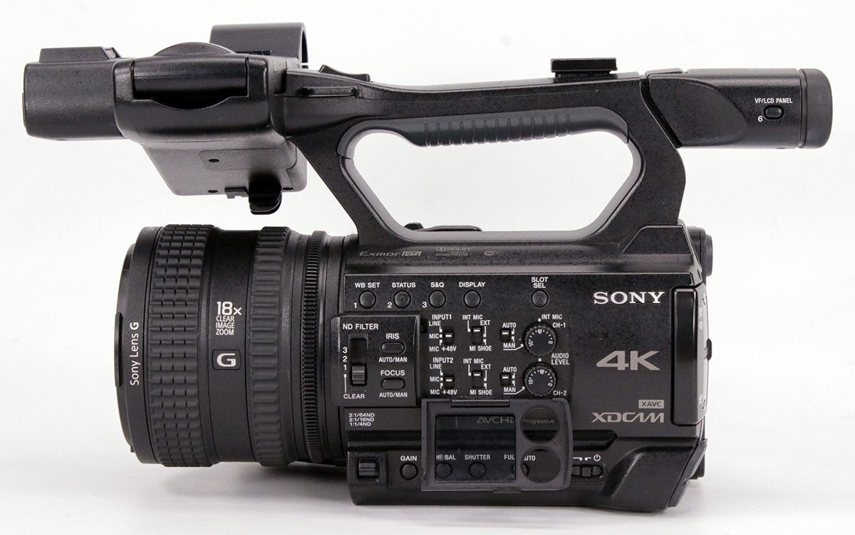 Sony PXW-Z150 XDCAM Memory Camcorder [f1245051514]