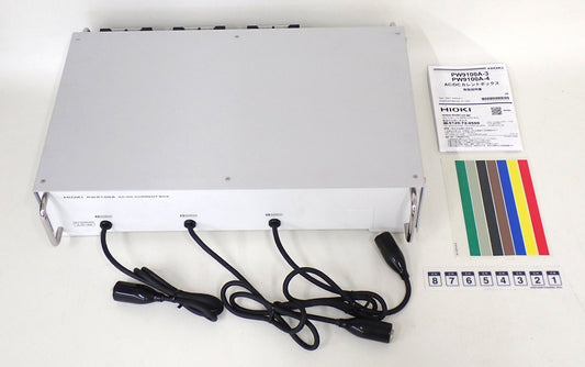 Hioki PW9100A-3 AC/DC Current Box 3ch DC~3.5MHz 50A [t1246156927]