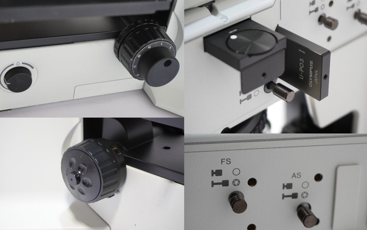 Olympus BX51RF Microscope with MPlanApo 2.5x 50x Objective Lenses [r1213588409]