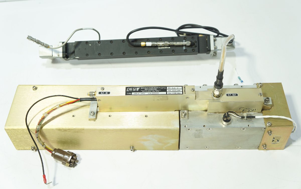 CPI VTF-6130C1B VTM-6113R2D Traveling Wave Tube [k1226072123]