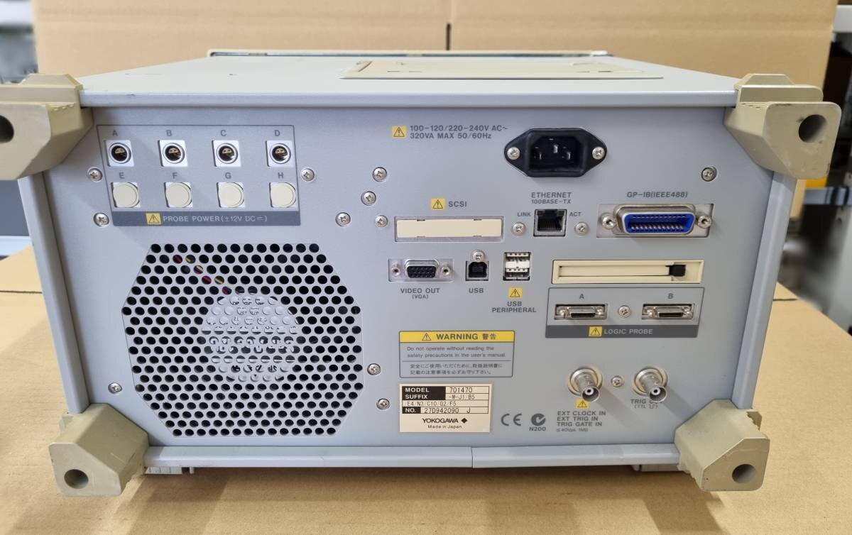 Yokogawa DL7480 Digital Oscilloscope [r1128487049]