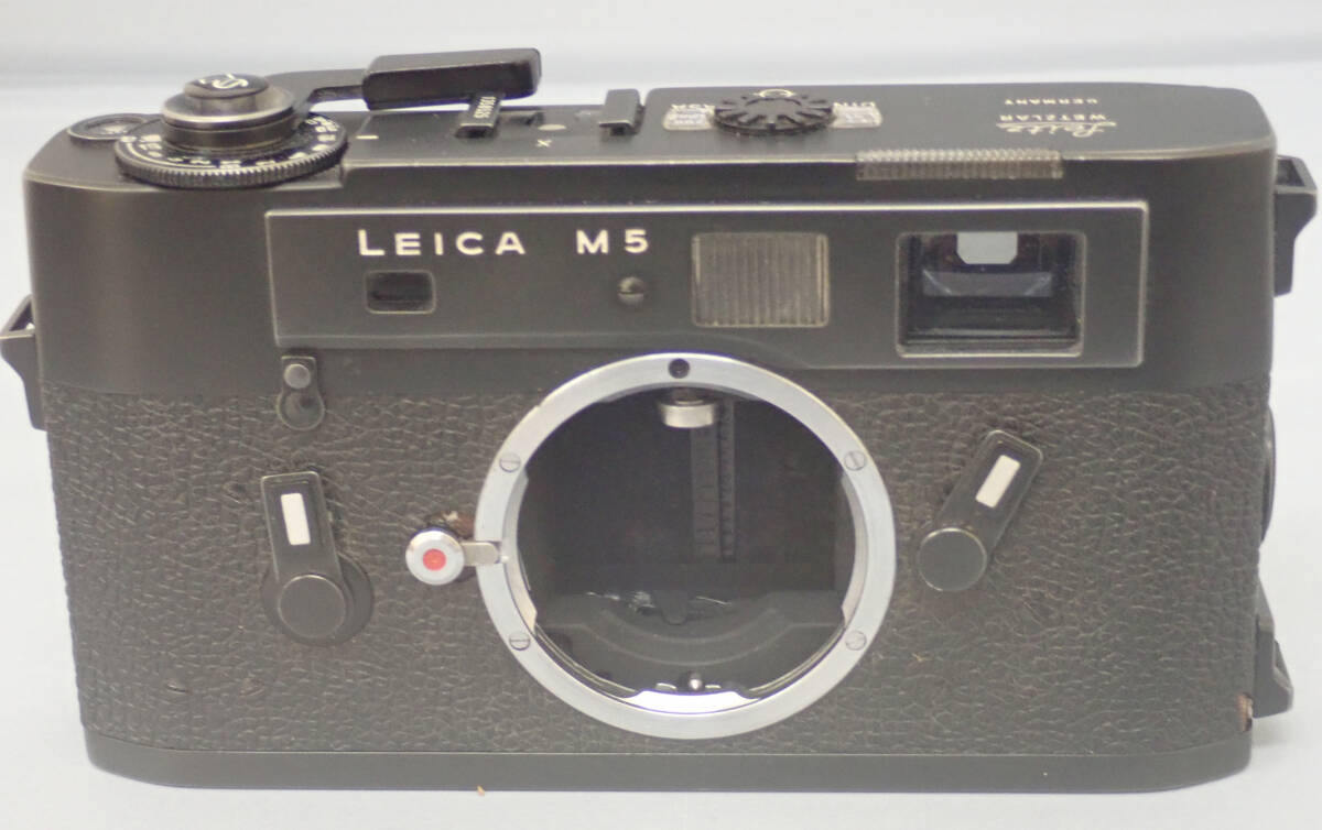 Leica M5 Black Camera Body [v1212475987]