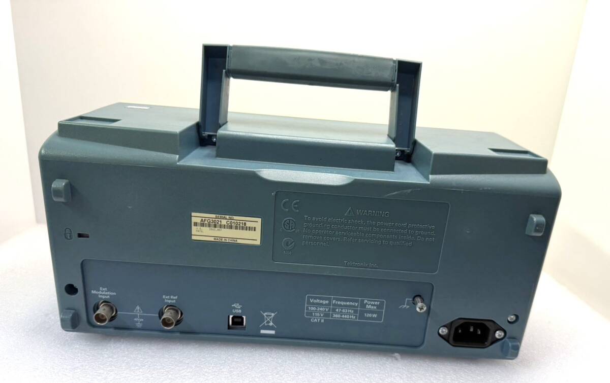 Tektronix AFG3021 Arbitrary Waveform Function Generator [q1198496261]