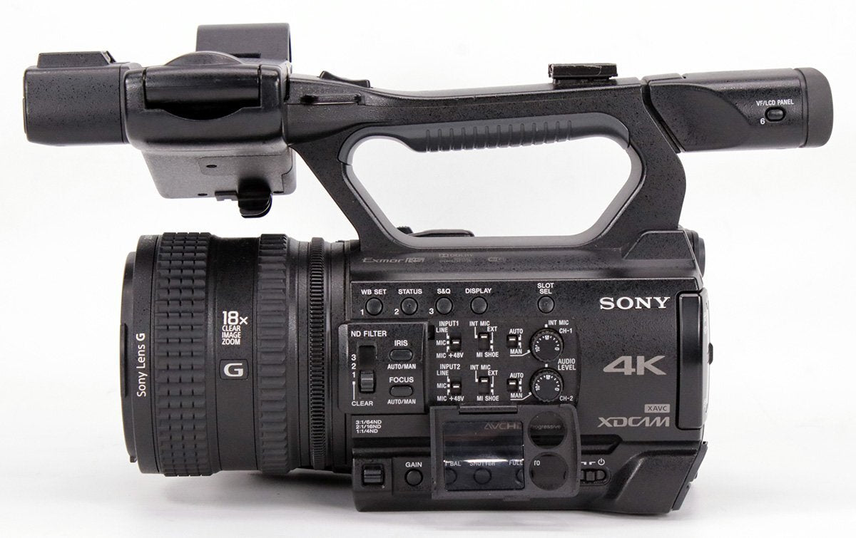 Sony PXW-Z150 XDCAM Memory Camcorder 256×10H [m1244956620]