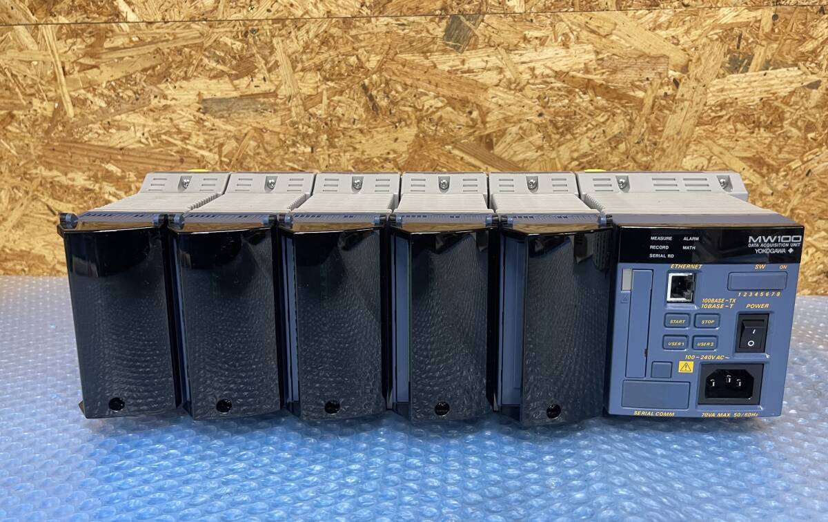 Yokogawa MW100-J-1M Data Acquisition Unit [f1160025284]