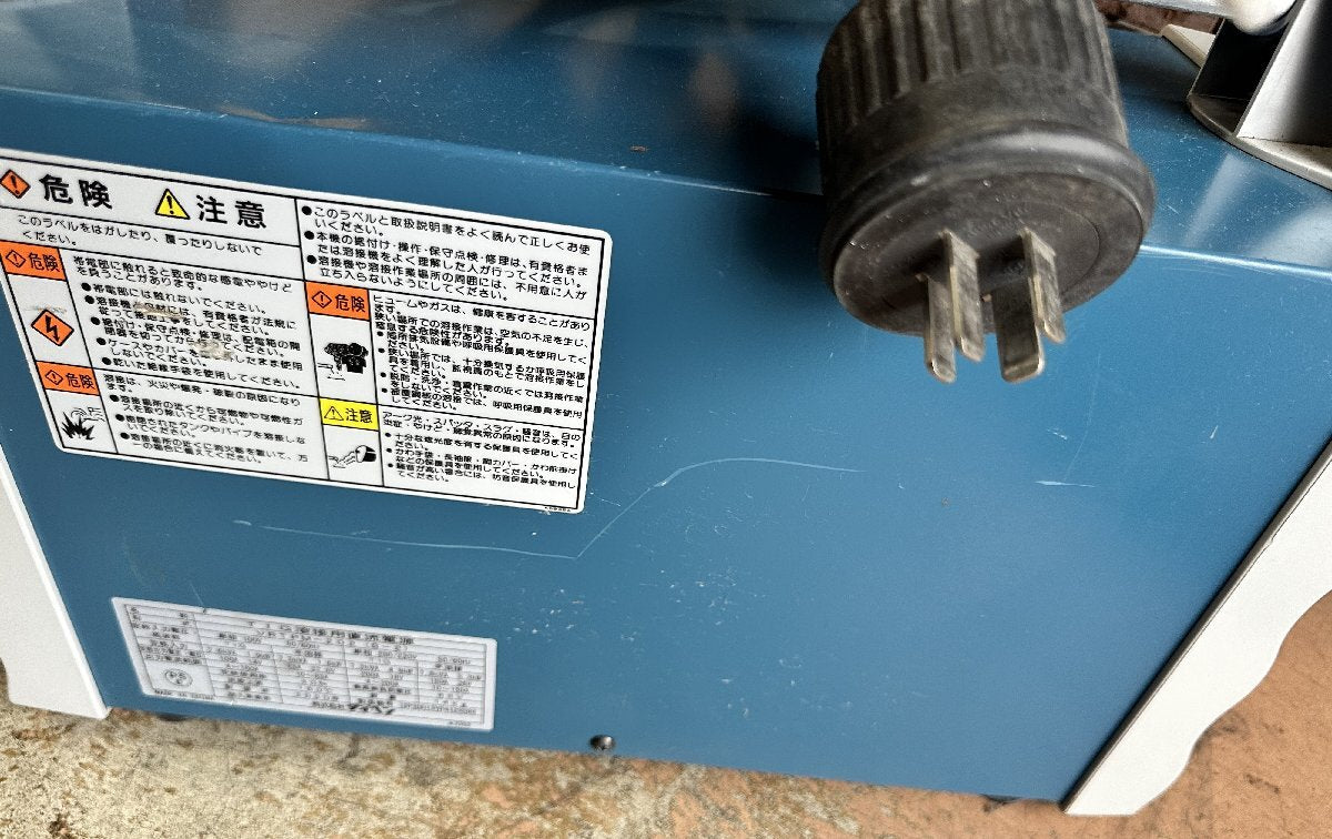 Daihen VRTPM-202 Inverter Compact DC TIG Welder with Pulse [d1161476203]